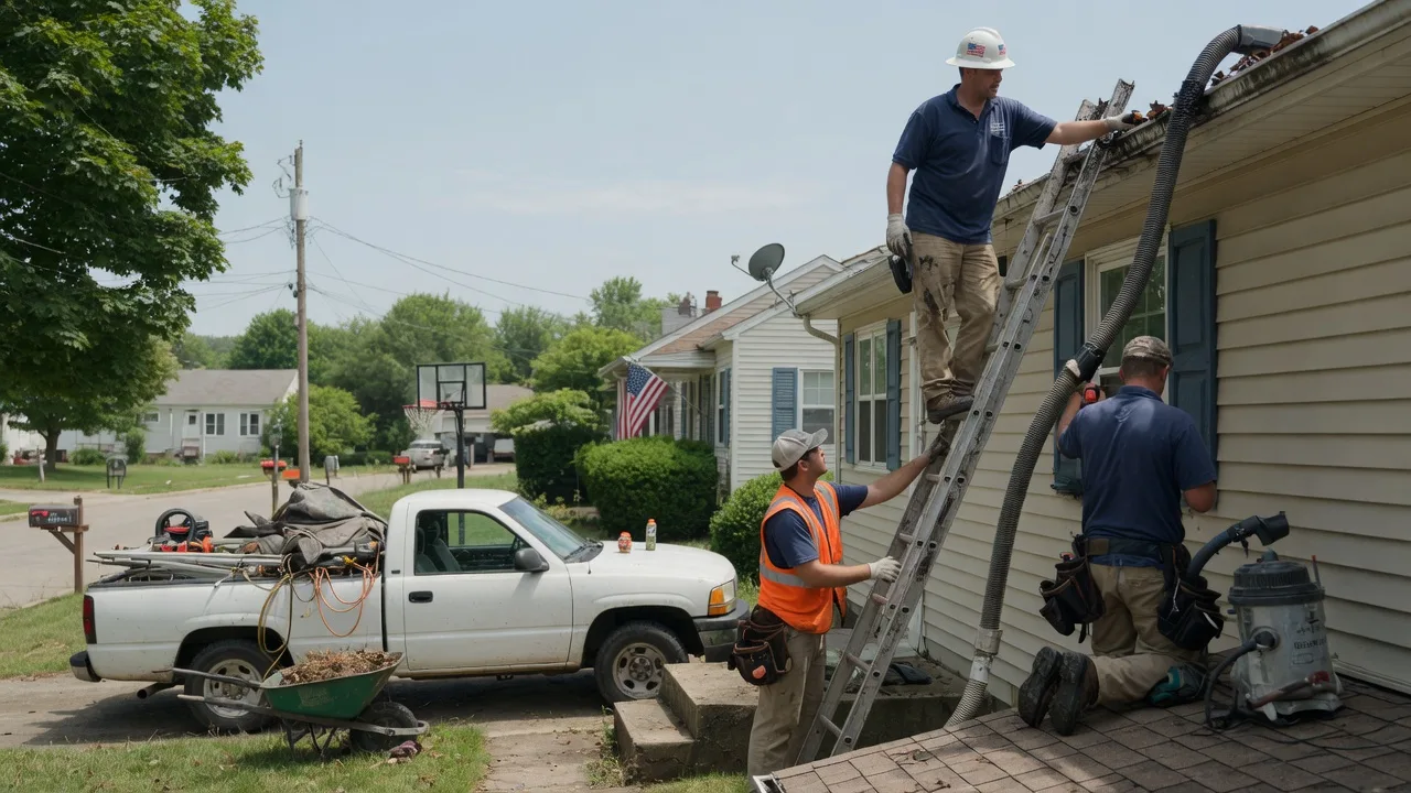 Gutter Installation in Rochelle, IL near me